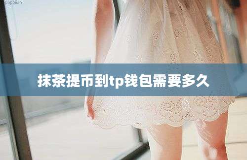 抹茶提币到tp钱包需要多久