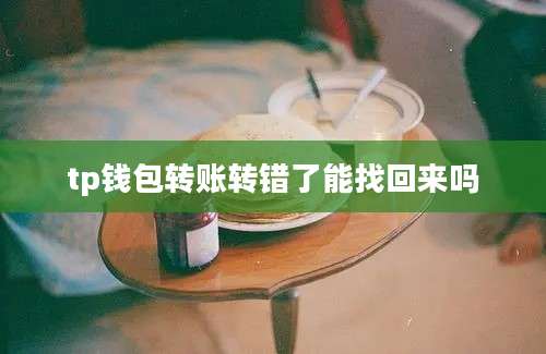 tp钱包转账转错了能找回来吗