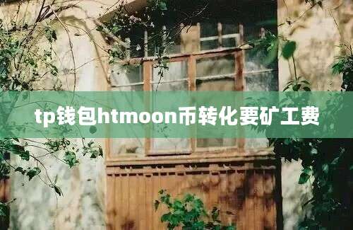 tp钱包htmoon币转化要矿工费