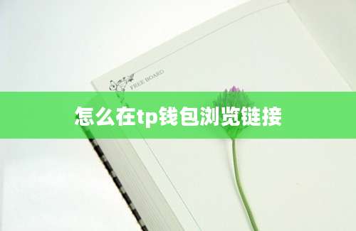 怎么在tp钱包浏览链接