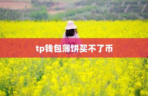 tp钱包薄饼买不了币