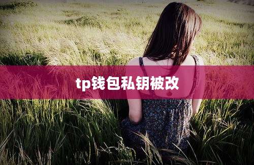 tp钱包私钥被改