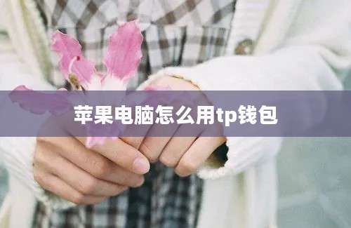 苹果电脑怎么用tp钱包