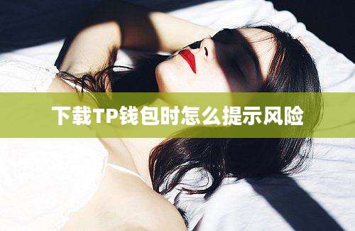 下载TP钱包时怎么提示风险
