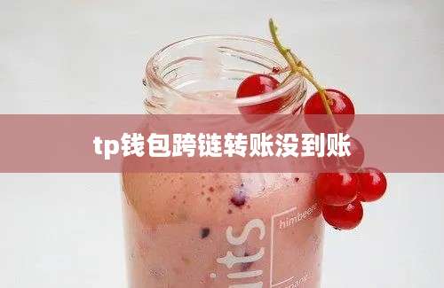 tp钱包跨链转账没到账