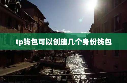 tp钱包可以创建几个身份钱包