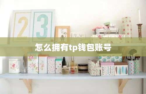 怎么拥有tp钱包账号