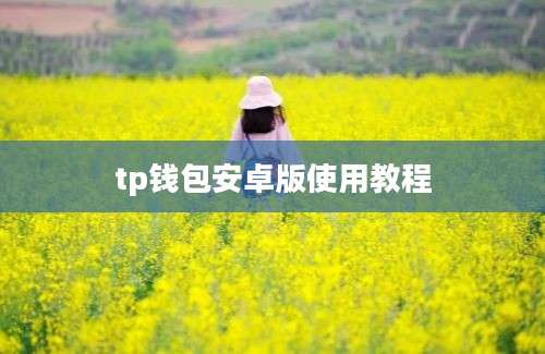 tp钱包安卓版使用教程