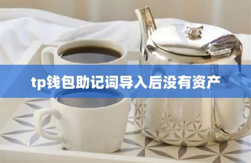 tp钱包助记词导入后没有资产