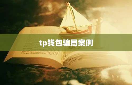 tp钱包骗局案例