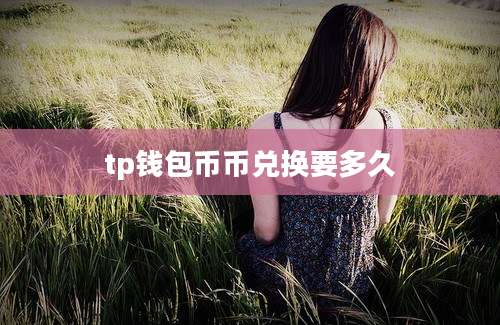 tp钱包币币兑换要多久