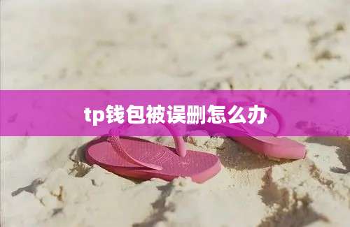 tp钱包被误删怎么办