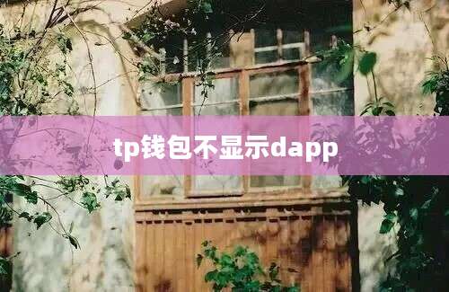 tp钱包不显示dapp