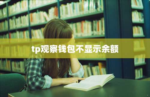 tp观察钱包不显示余额