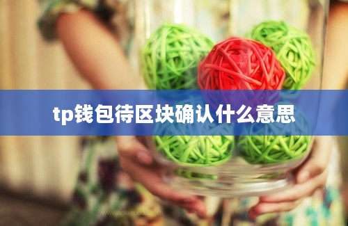 tp钱包待区块确认什么意思