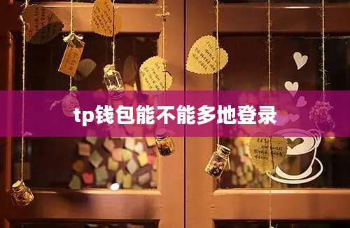 tp钱包能不能多地登录