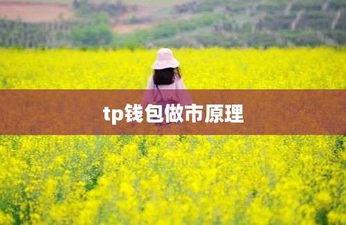 tp钱包做市原理