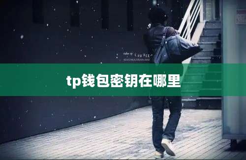 tp钱包密钥在哪里