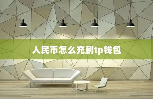 人民币怎么充到tp钱包