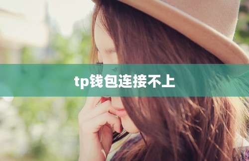 tp钱包连接不上