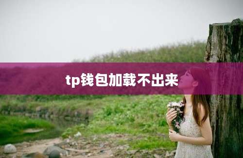tp钱包加载不出来