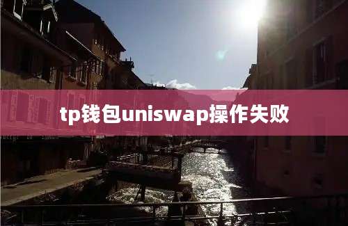 tp钱包uniswap操作失败