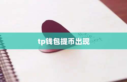 tp钱包提币出现