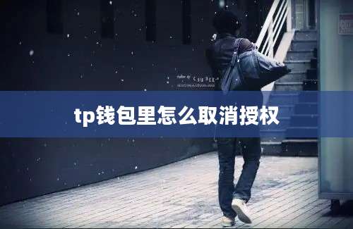 tp钱包里怎么取消授权