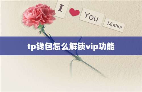 tp钱包怎么解锁vip功能