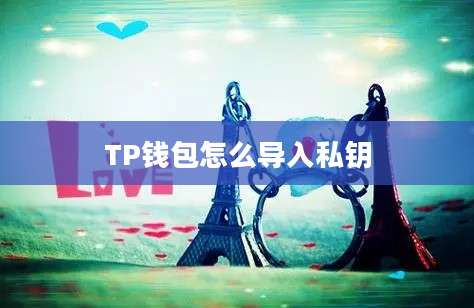 TP钱包怎么导入私钥