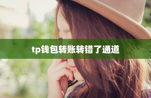tp钱包转账转错了通道