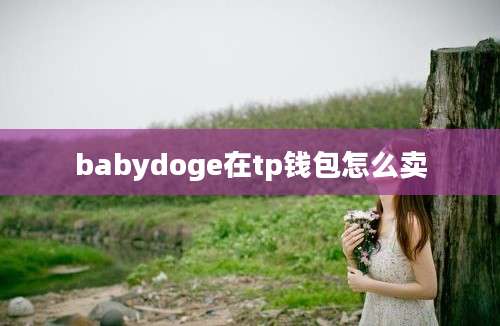 babydoge在tp钱包怎么卖