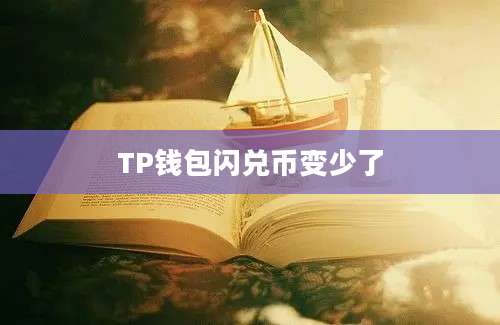 TP钱包闪兑币变少了