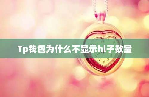 Tp钱包为什么不显示hl子数量