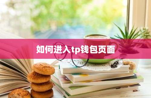 如何进入tp钱包页面