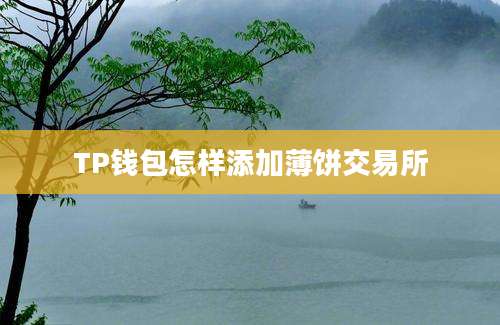 TP钱包怎样添加薄饼交易所