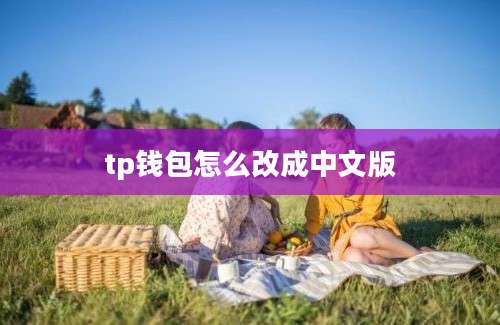 tp钱包怎么改成中文版
