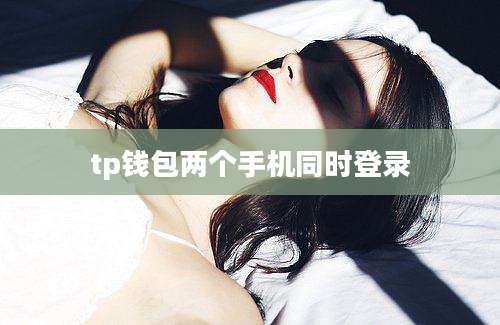 tp钱包两个手机同时登录