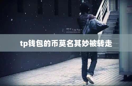 tp钱包的币莫名其妙被转走