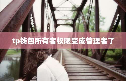 tp钱包所有者权限变成管理者了