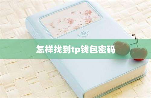 怎样找到tp钱包密码