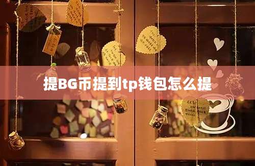 提BG币提到tp钱包怎么提