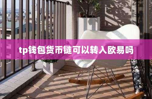 tp钱包货币链可以转入欧易吗