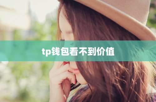 tp钱包看不到价值