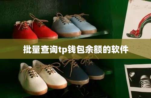 批量查询tp钱包余额的软件