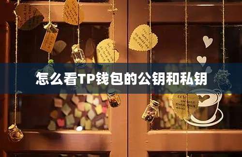 怎么看TP钱包的公钥和私钥