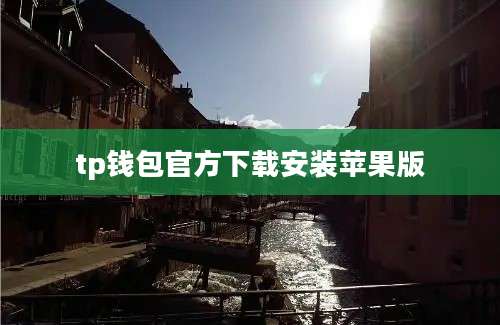 tp钱包官方下载安装苹果版