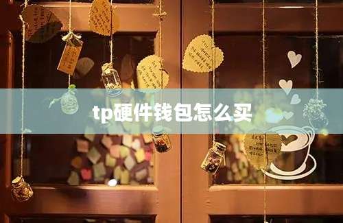 tp硬件钱包怎么买