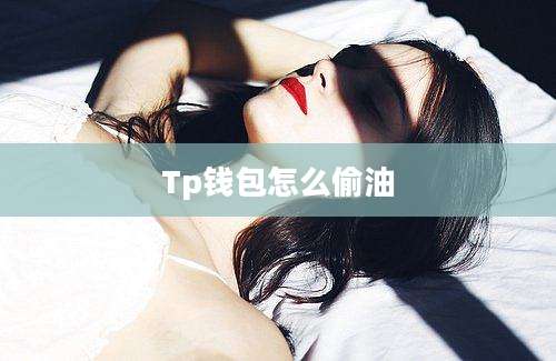 Tp钱包怎么偷油