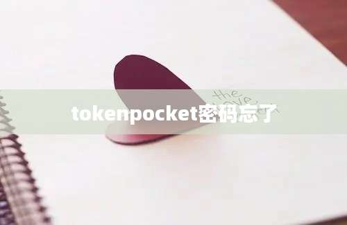 tokenpocket密码忘了